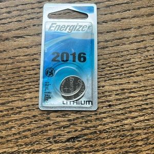 Energizer 2016 Battery